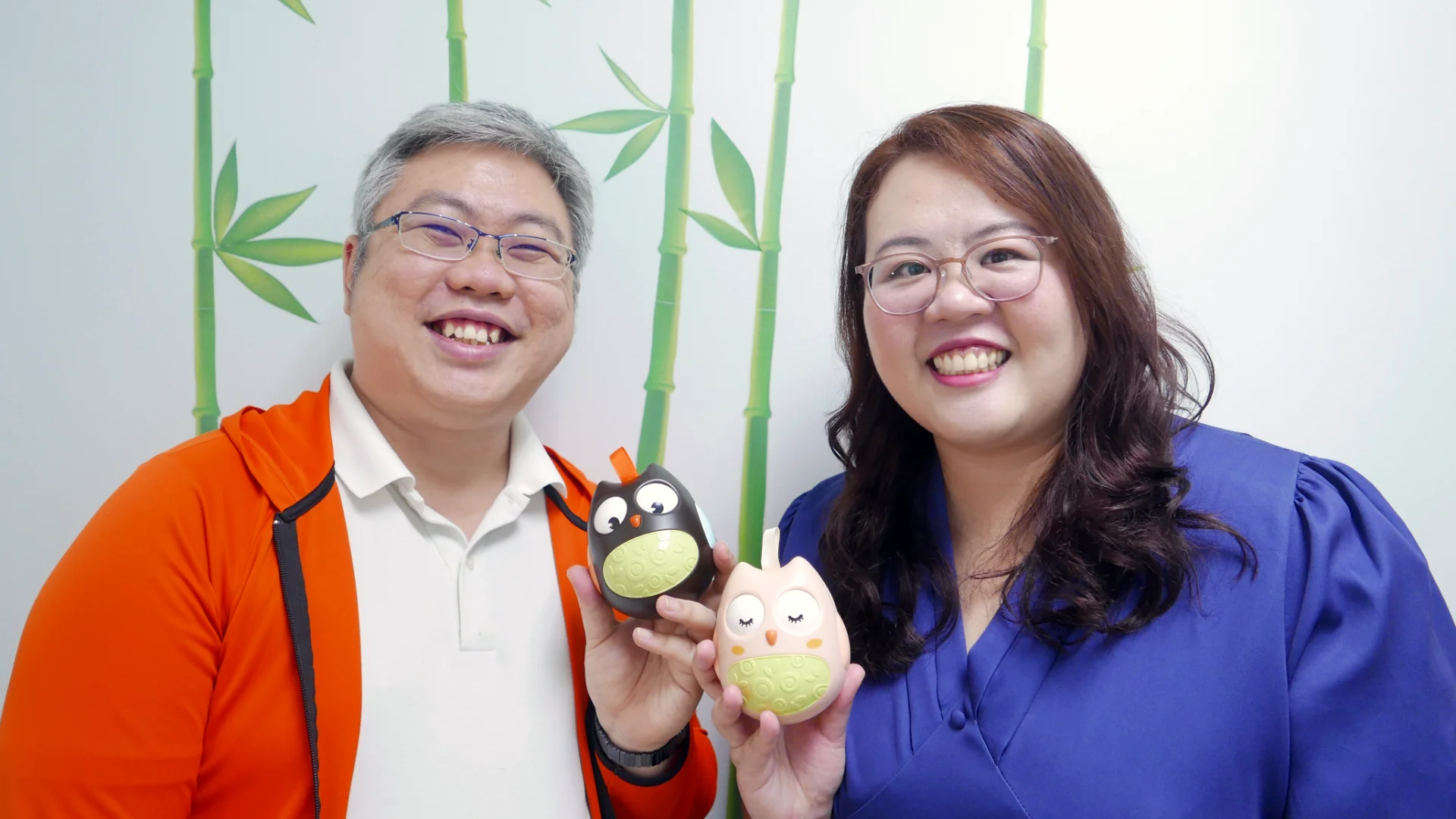 Owl Counselling & Speech Therapy Centre's Edmund Chong & Cheryl Lee