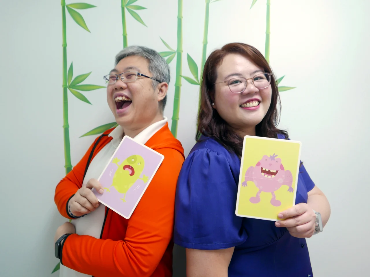 Owl Counselling & Speech Therapy Centre's Edmund Chong & Cheryl Lee