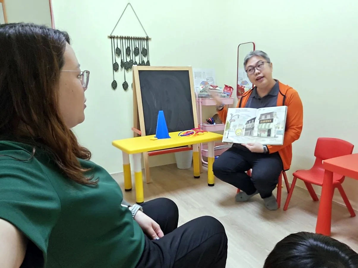 Owl Counselling & Speech Therapy's Session